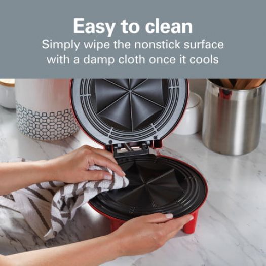 Hamilton Beach Quesadilla Maker Model 25409 Nokomis