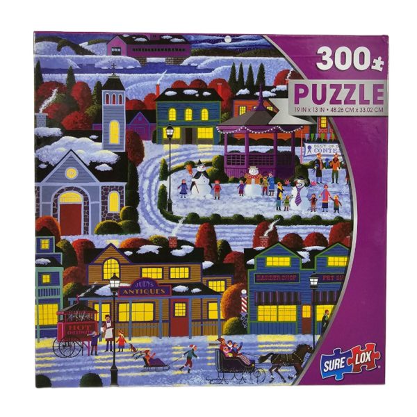 TCG Sure-Lox "Best of Snow" 300 Piece Jigsaw Puzzle by Heronim - Image 3