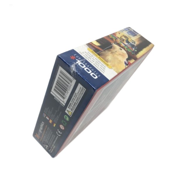 Eurographics "Santa’s Workshop" Jigsaw Puzzle 1000 Piece by Simon Treadwell - Image 4