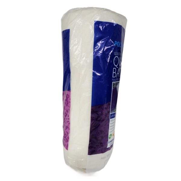Fairfield QB81B Quilters Batting, 81" by 96", White - Image 3