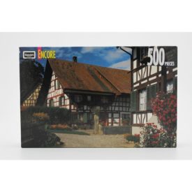 Swiss Farmhouses Tudor - 500 Piece Jigsaw Puzzle