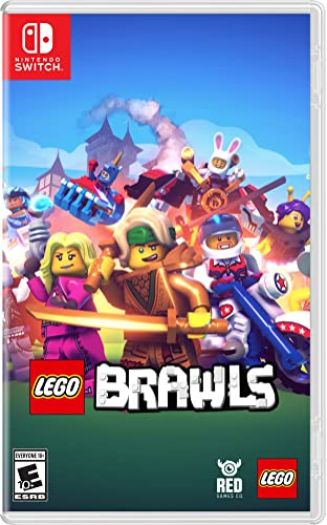 LEGO Brawls - Nintendo Switch (Video Game)