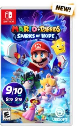 Mario + Rabbids Sparks of Hope – Standard Edition (Video Game)