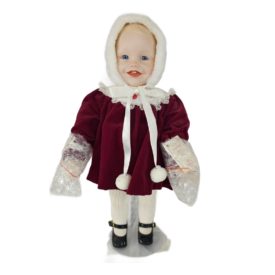 1987 Ashton-Drake Galleries "Jennifer" Doll 14" Yolanda's Picture Perfect Babies