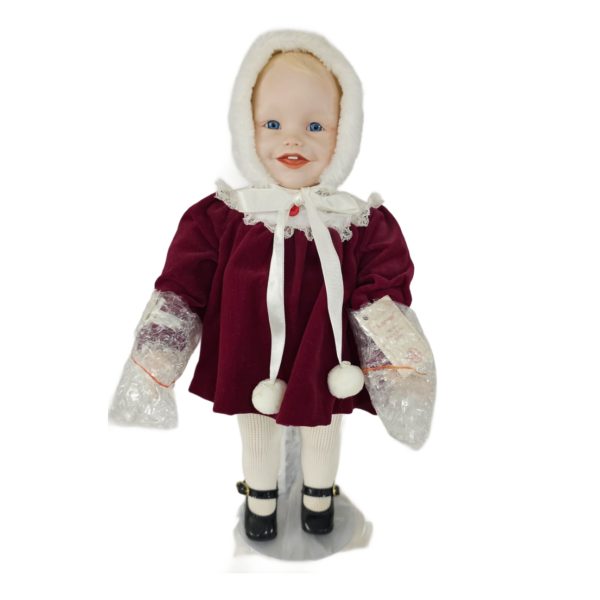1987 Ashton-Drake Galleries "Jennifer" Doll 14" Yolanda's Picture Perfect Babies