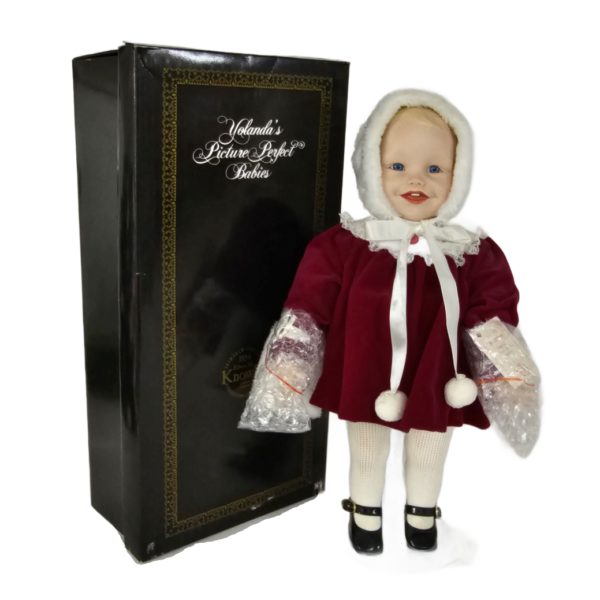 1987 Ashton-Drake Galleries "Jennifer" Doll 14" Yolanda's Picture Perfect Babies - Image 3
