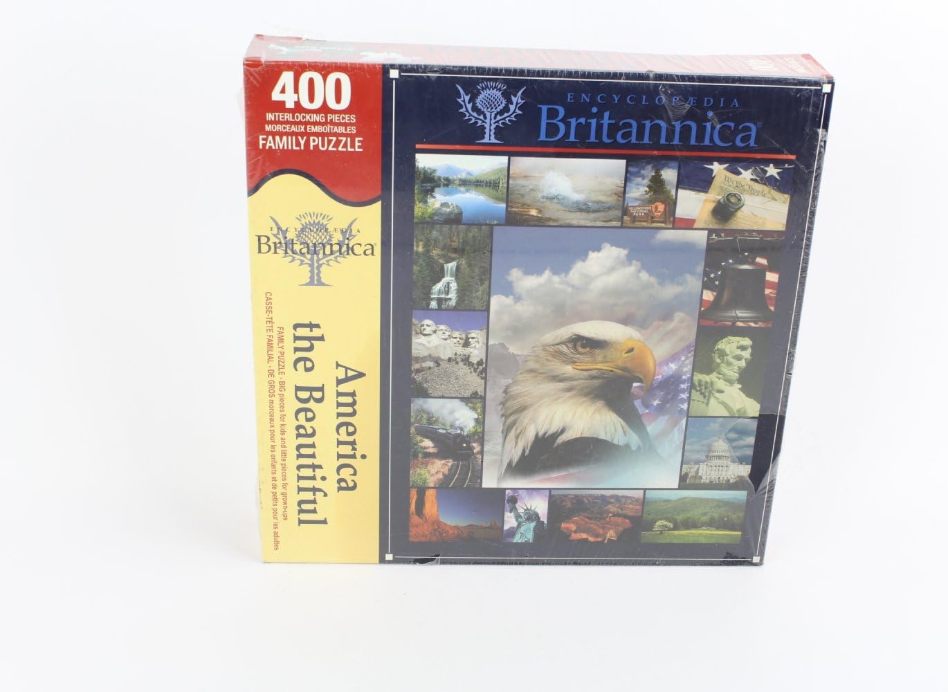 Assorted Puzzles 4 Pack Bundle: Pirates of the Caribbean Kids 100 Piece Jigsaw Puzzle, Springbok America The Beautiful Family Jigsaw Puzzle, 300 Piece Puzzle Cafe Van Gogh EZ GRASP, 500 Piece Jigsaw Puzzles Table for Two with Ocean View - Image 4