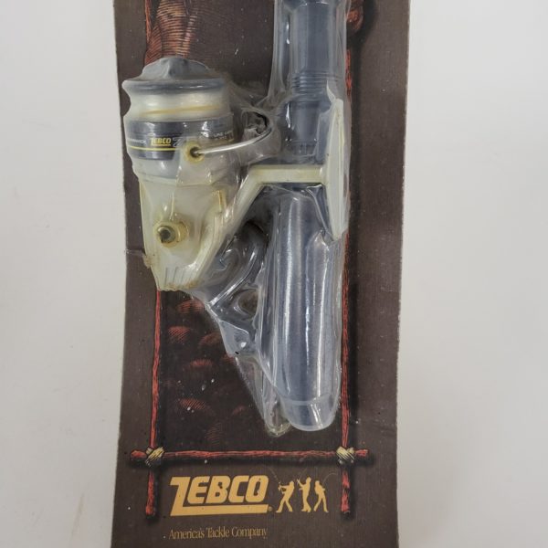 Zebco Z58 Balanced Tackle 5 Ft. Fiberglass 6 Lb. Line Fishing Rod & Reel Set - Image 4