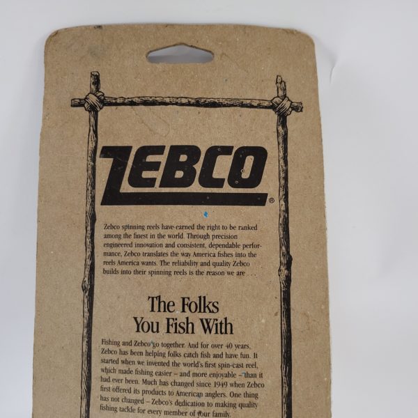 Zebco Z58 Balanced Tackle 5 Ft. Fiberglass 6 Lb. Line Fishing Rod & Reel Set - Image 5