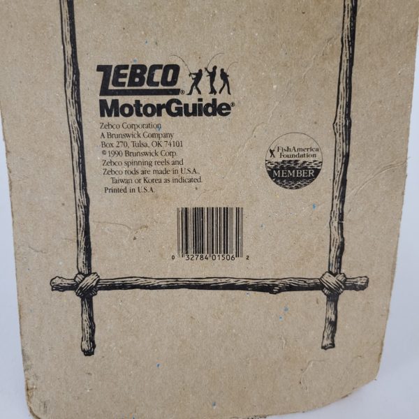 Zebco Z58 Balanced Tackle 5 Ft. Fiberglass 6 Lb. Line Fishing Rod & Reel Set - Image 6