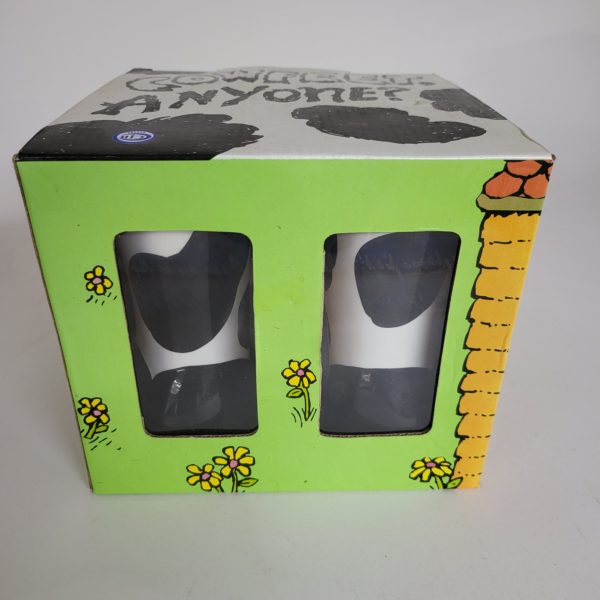 Ceramic Cowfeet Coffee Mugs Collectible Gift Box Set of 4 - Image 3