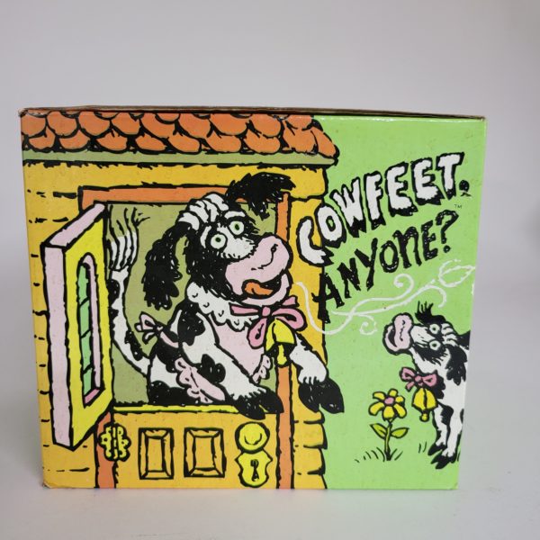 Ceramic Cowfeet Coffee Mugs Collectible Gift Box Set of 4 - Image 5