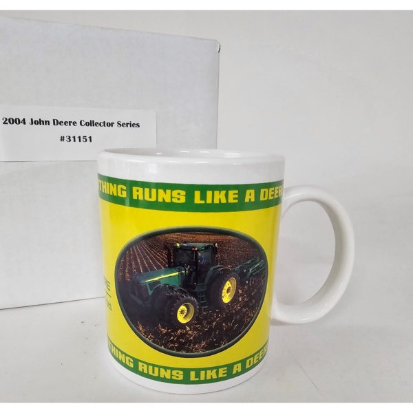 John Deere Nothing Runs Like a Deere 2004 Collector Series Coffee Mug #31151 - Image 3