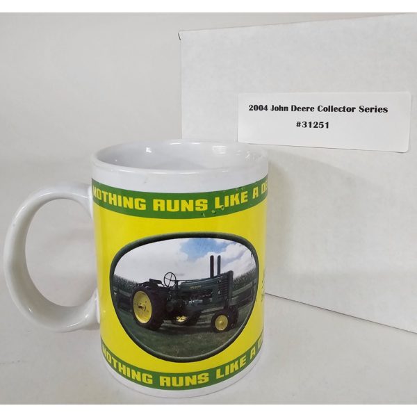 John Deere Nothing Runs Like a Deere 2004 Collector Series Coffee Mug #31251 - Image 3