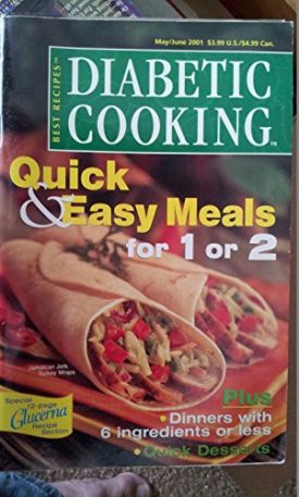 Diabetic Cooking May/June 2001 (Paperback)