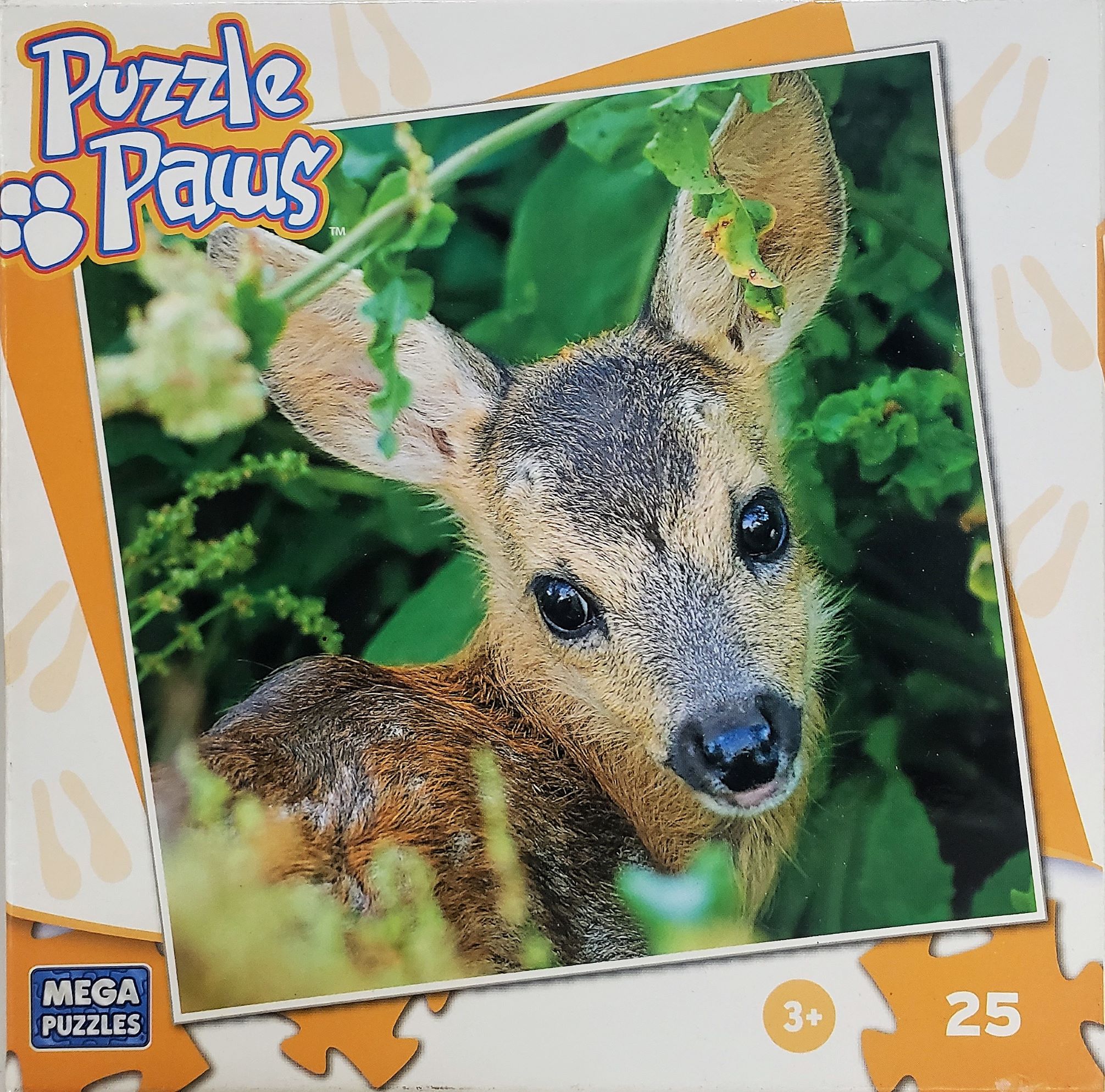 Assorted Puzzles 4 Pack Bundle: Melissa & Doug 48pc Floor Puzzle - Dinosaur, Mega Brands #51011ABN Puzzle Paws Baby Deer Fawn 25 Piece, Coptic Art - The Triumph of Faith 1000 Piece Jigsaw Puzzle, M&D Giant Fire Truck Floor Puzzle 36 Pieces 34 x 22 Ages 3+ - Image 4