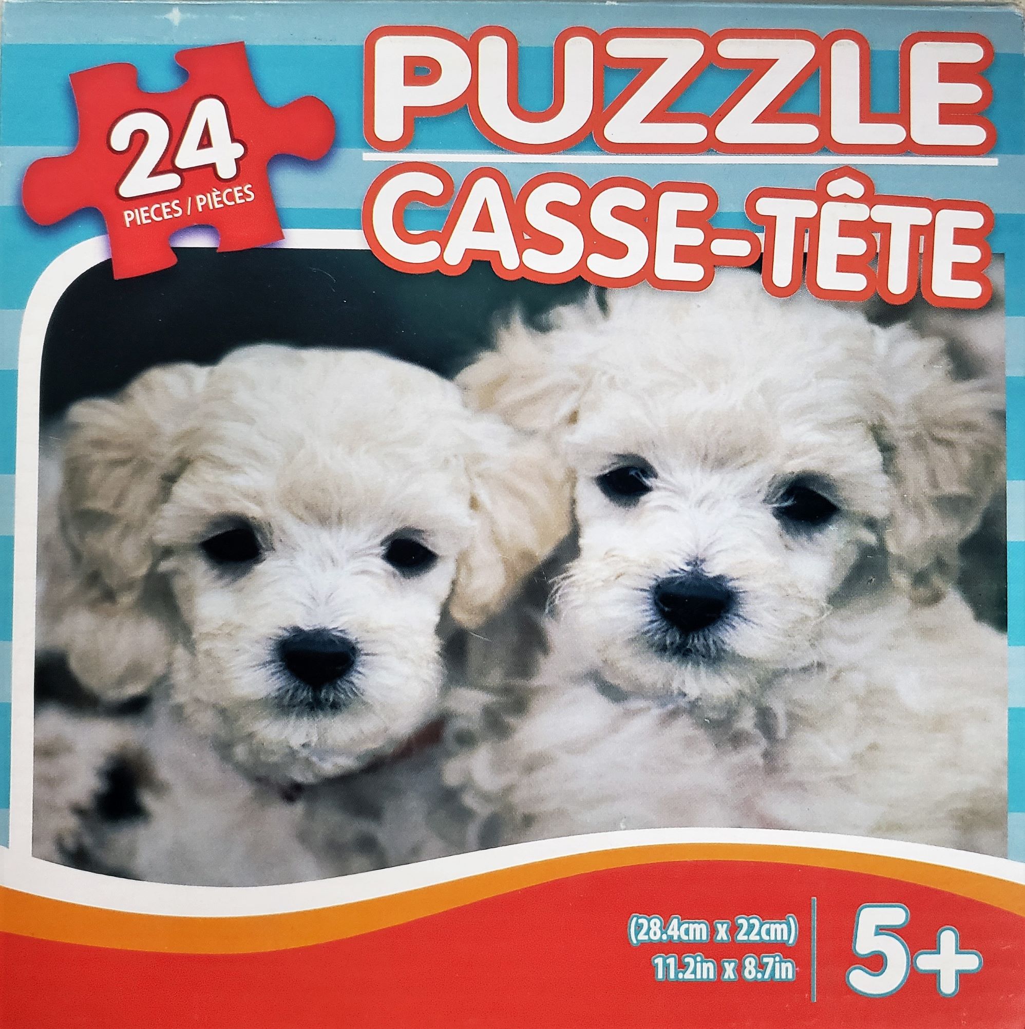 Assorted Puzzles 4 Pack Bundle: Turtles Ocean Voyage Jigsaw Puzzle, 1500 Pieces, VW Beetle Love 1000 Piece Jigsaw Puzzle, White Terrier Puppies 24 Piece Puzzle, F.X. Schmid Animal Paradise Jigsaw Puzzle 1000 Piece - Image 5