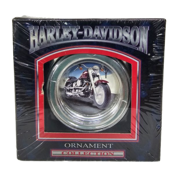 1999 Cavanaugh Collectible Harley Davidson Gas Cap Christmas Ornament - Star - Image 3