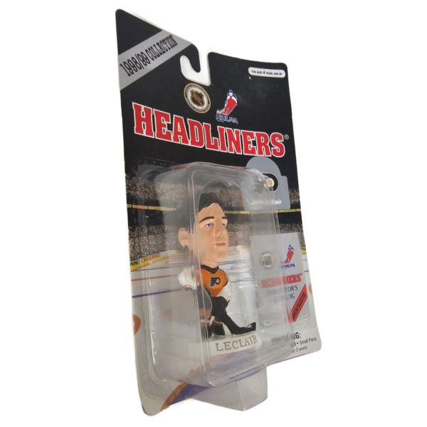 NHLPA Headliners John LeClair 98/99 Collection 3" Action Figure Philadelphia Flyers Legion of Doom - Image 3