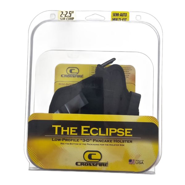 CrossFire Gun Holster The Eclipse 2"-2.5" Sub-Compact Right Handed Pistol - Image 3