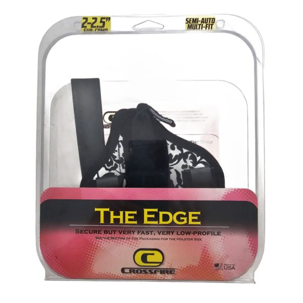 CrossFire The Edge Semi-Auto Women's Gun Holster, Color: Spark - Image 3