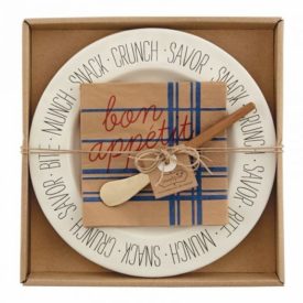 Mudpie Bon Appetit Cheese Set 41100026