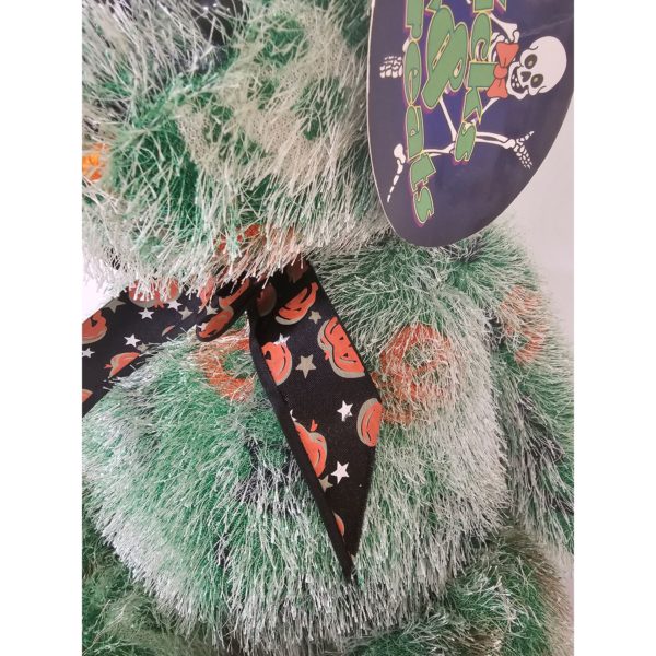 RARE Sugar Loaf Plush Trick & Treats Halloween Teddy Bear w/ Skeletons 19 Inch - Image 3