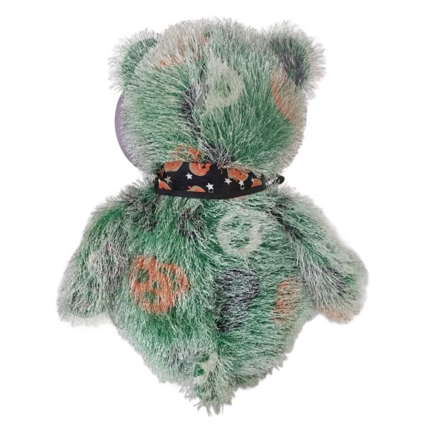 RARE Sugar Loaf Plush Trick & Treats Halloween Teddy Bear w/ Skeletons 19 Inch - Image 6