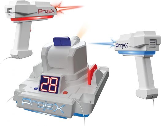 Projex Projecting Arcade Game - Target Practice Game, Moving Targets, 3 Skill Levels