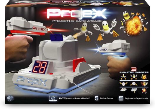 Projex Projecting Arcade Game - Target Practice Game, Moving Targets, 3 Skill Levels - Image 3