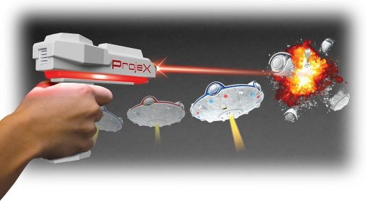 Projex Projecting Arcade Game - Target Practice Game, Moving Targets, 3 Skill Levels - Image 6