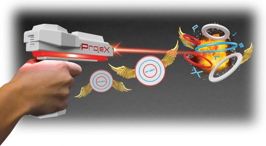 Projex Projecting Arcade Game - Target Practice Game, Moving Targets, 3 Skill Levels - Image 7