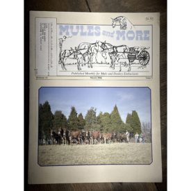 Mules and More - Mar. 2006 Vol. 16 Issue 5 (Back Issue Magazine)