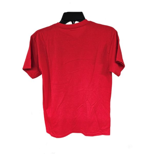 2014 Nintendo Super Mario Boys Red Cotton Tee Hey You Guys Size 14/16 XL - Image 3
