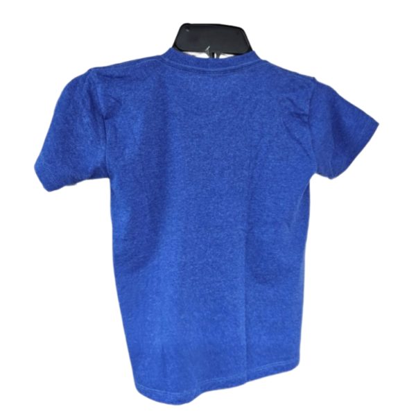 Teenage Mutant Ninja Turtles TMNT Boys Heather Blue Graphic Tee Size 10/12 Large - Image 3