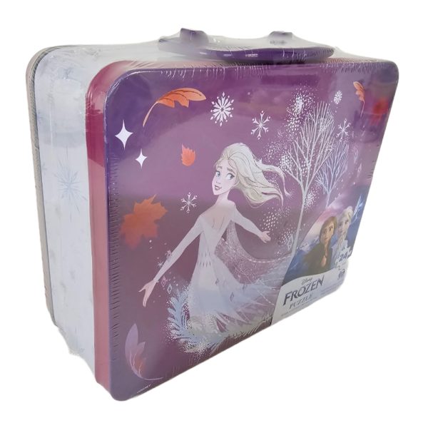 Spin Master Disney Frozen Elsa Puzzle 24 Piece In Lunchbox Tin - Image 3