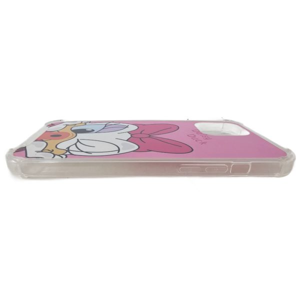Disney Daisy Duck iPhone 12 Pro Max Pink 6.7" Silicone Jelly Phone Case - Image 4