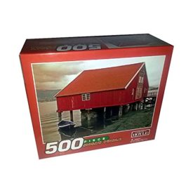 Hoyle Boathouse 500 Piece Jigsaw Puzzle (2005) [Toy]