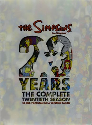 The Simpsons: Season 20 (DVD)