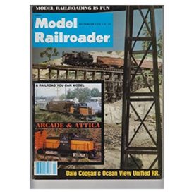 Model Railroader Magazine, September 1978 - Vol 45 No. 9 (Collectible Single Back Issue Magazine)