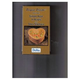 Perfect Palete Simple Rose in Acrylic (VHS Tape)