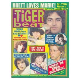 Tiger Beat Osmonds, Tony, Vincent, Freddie Prinze, Heywoods - April 1975 (Collectible Single Back Issue Magazine)