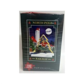 SE North Pole Railway 150 Piece Jigsaw Puzzle