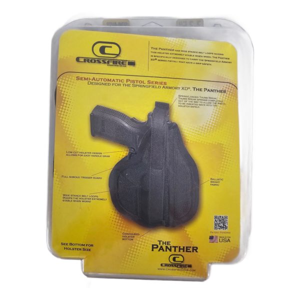 CrossFire Gun Holster The Panther 3" - 3.5" Semi-Auto Compact Pistol Springfield Armory XD Right hand - Image 2